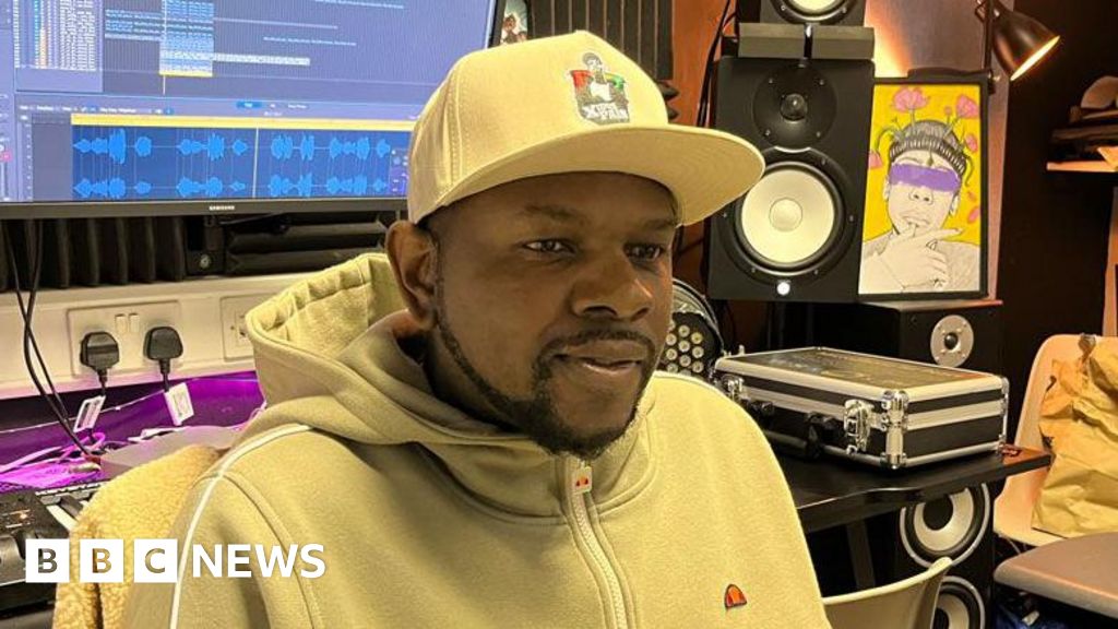 Peterborough rap artist Xidus Pain tours peace mic