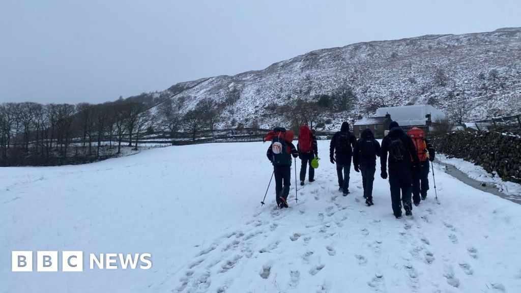 Rescuers Save Lost Walkers on Scafell Pike