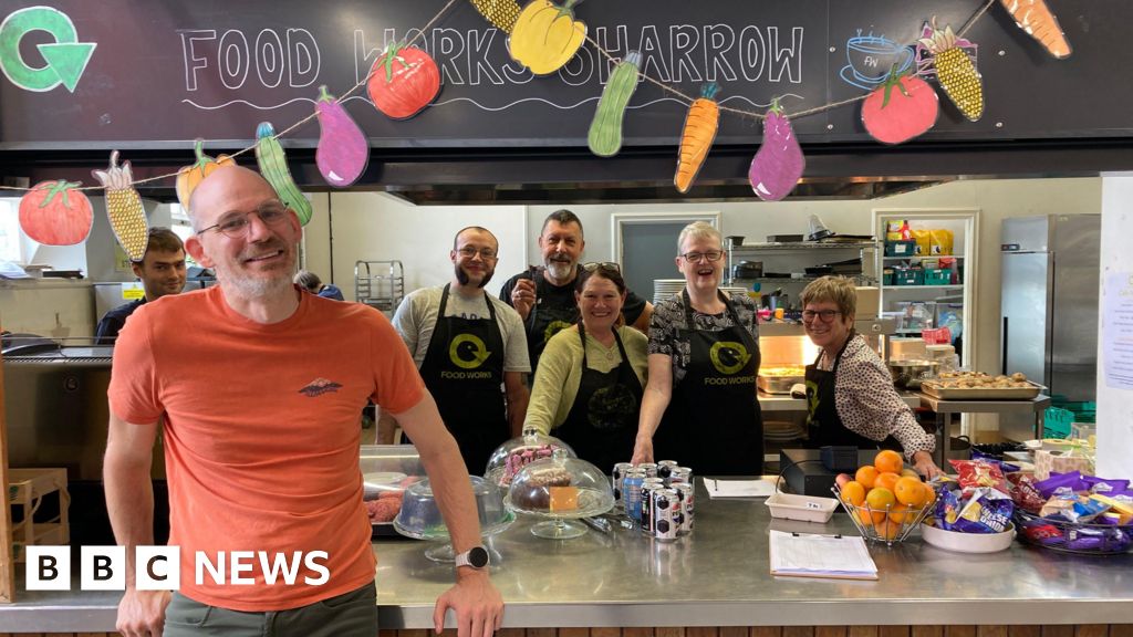 bbc.co.uk - Jack Hadaway-Weller - Sheffield food waste group's allotment aims to boost produce