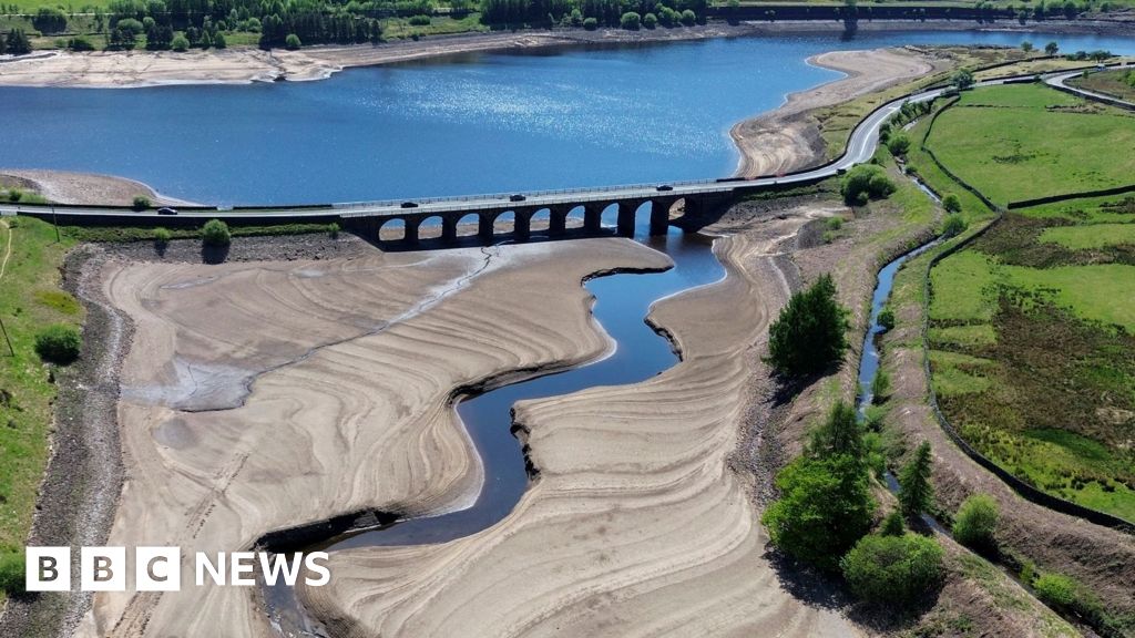 England could run out of drinking water in decade without new reservoirs, minister says