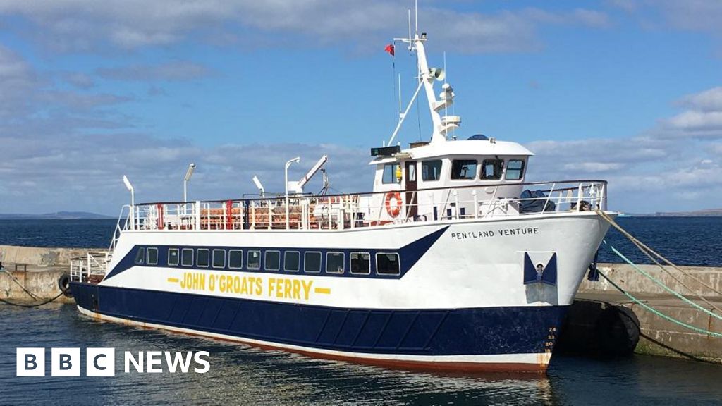 John O'Groats to Orkney ferry business up for sale BBC News