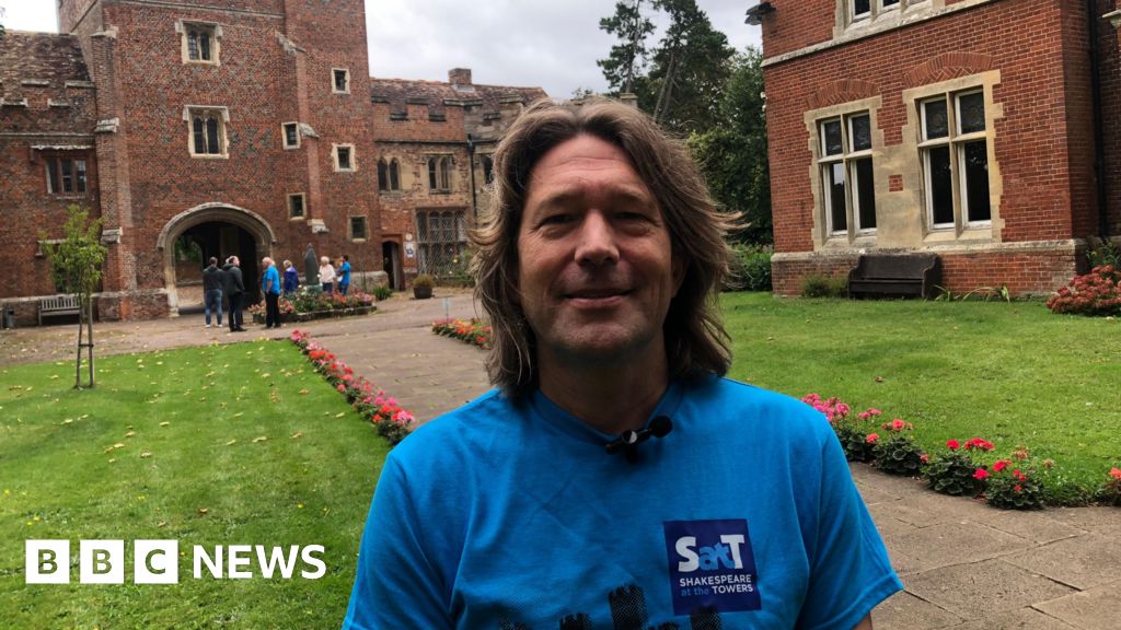 Shakespeare at The finds a new home in Buckden Towers