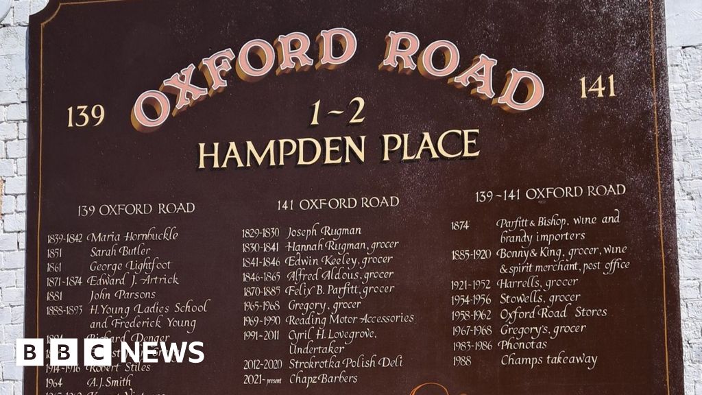 Reading mural celebrates Oxford Road’s historic businesses