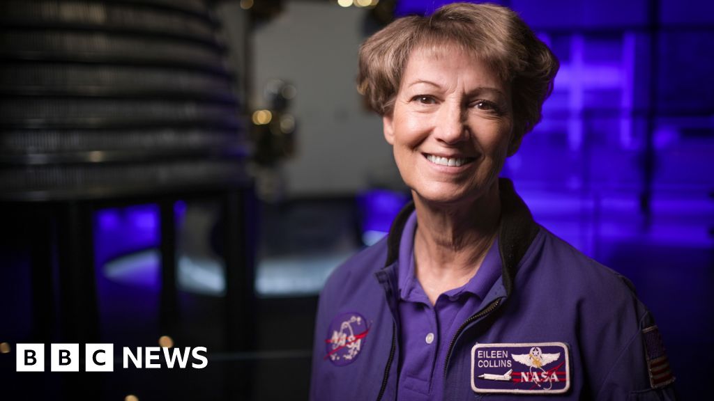 Nasa's first female space commander: I didn't want people to say 'the woman made a mistake'