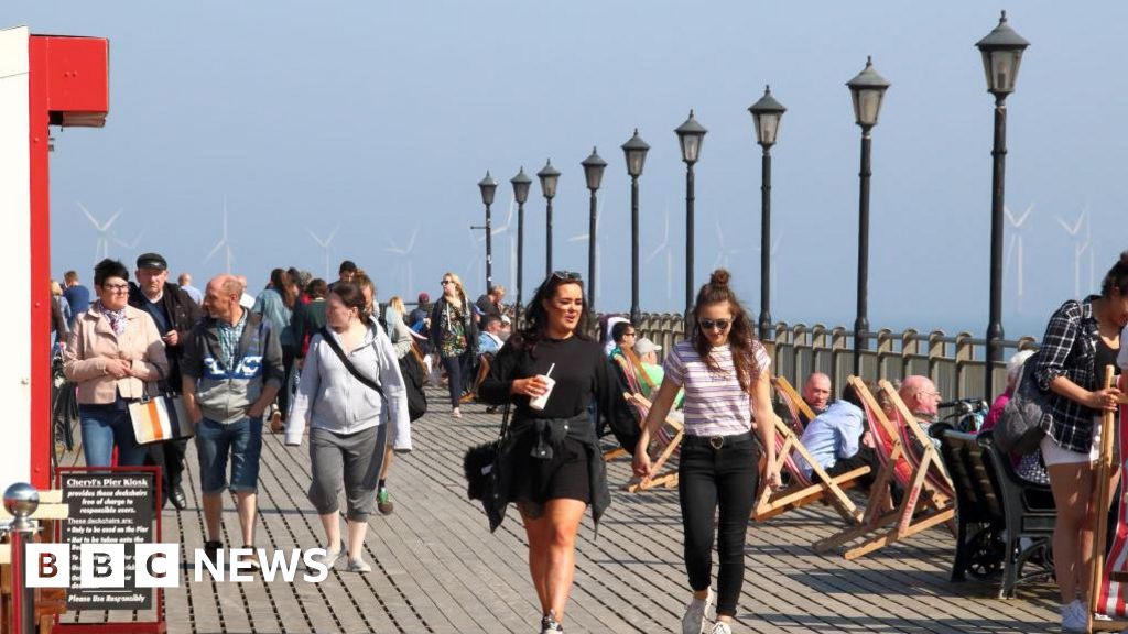 Skegness Pier extension plans announced BBC News