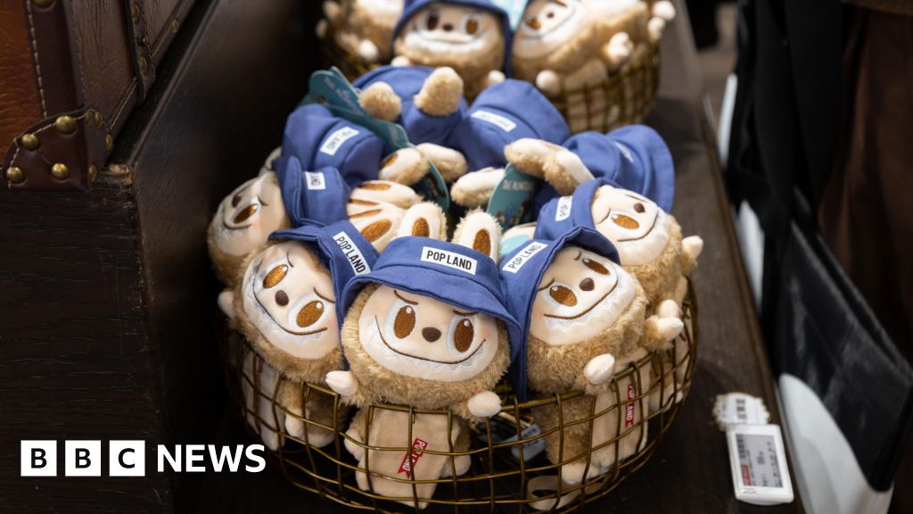 Hundreds of fake Labubu dolls seized in Ayrshire