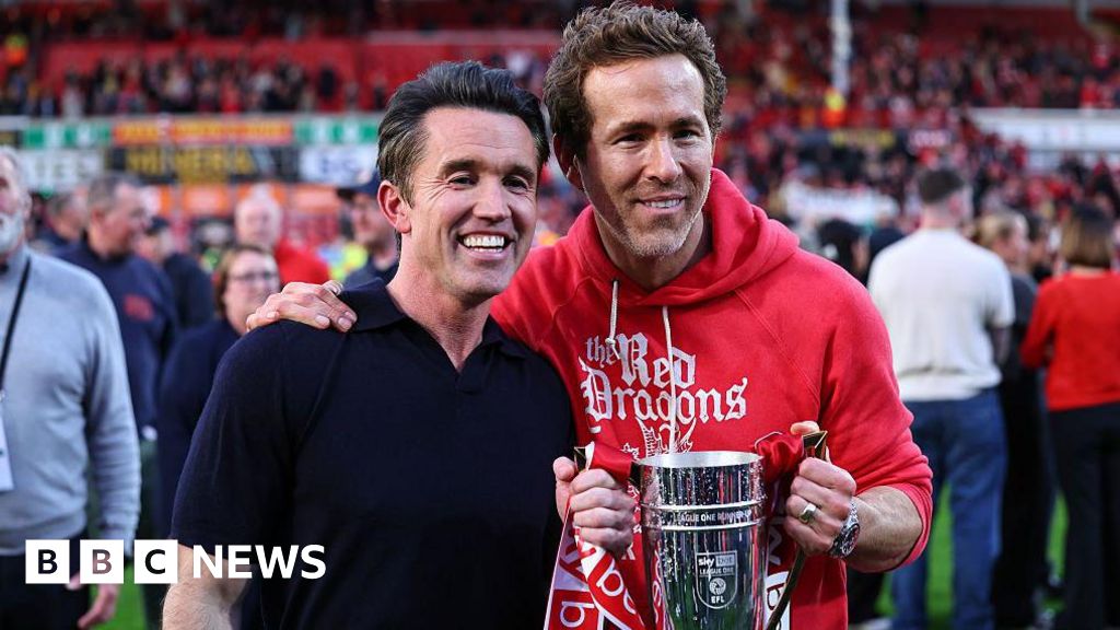 Wrexham player asked Ryan Reynolds to book his hire car