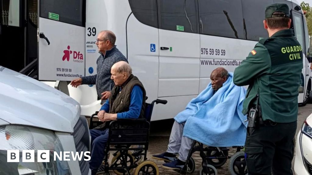 Ten dead in fire at Spanish care home