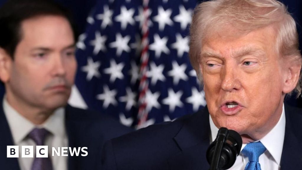 Venezuela could now define Trump's legacy - and America's place in the world