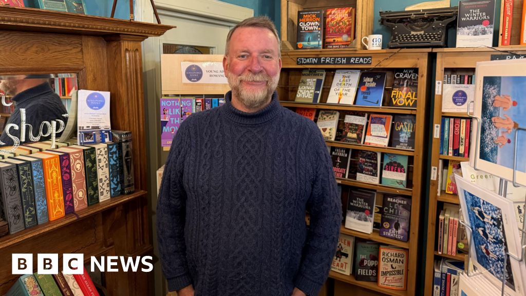 bbc.co.uk - Molly Armstrong - Could visiting book lovers boost tourism in Dumfries and Galloway? - BBC News