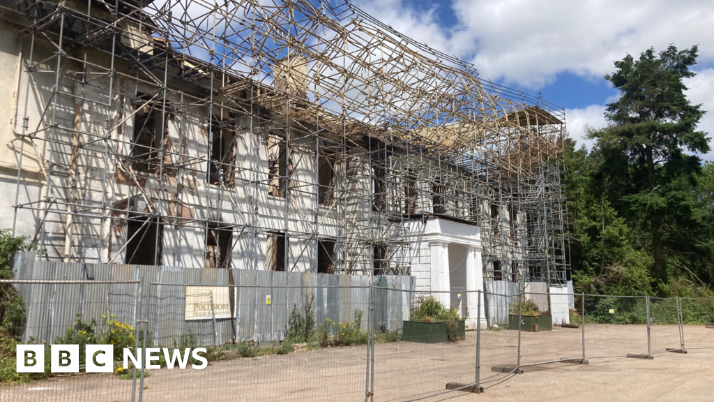 Poltimore House needs £15m for restoration work, trust says