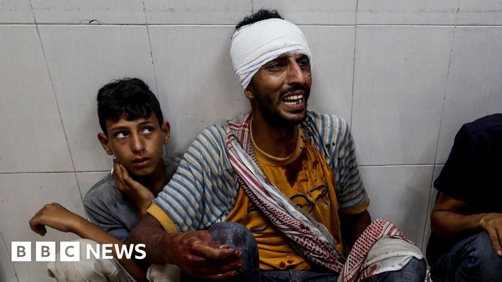 Gaza: Israeli attack on camp next to school leaves 25 dead – Hospital