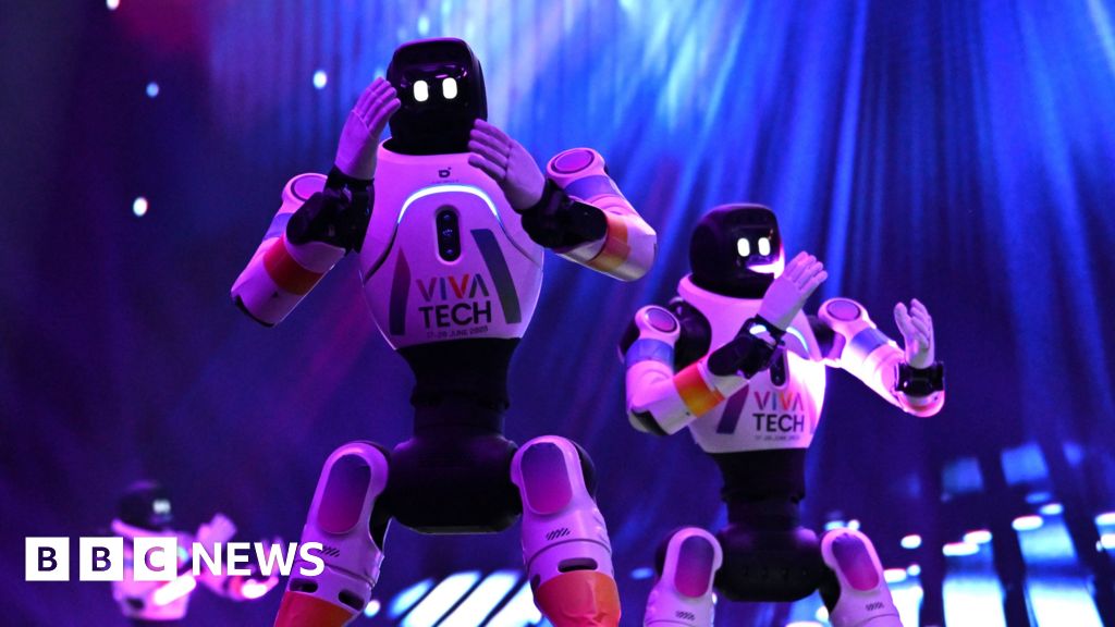 bbc.co.uk - Chris Marshall - Renting makes robots affordable for work and play