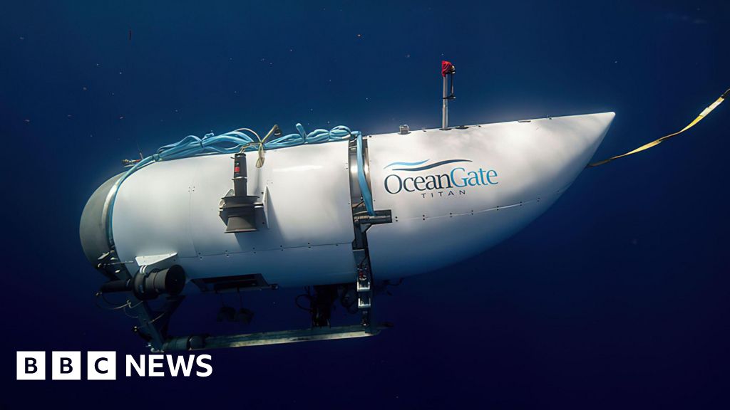 Titan implosion that killed all five on board was 'preventable', says report