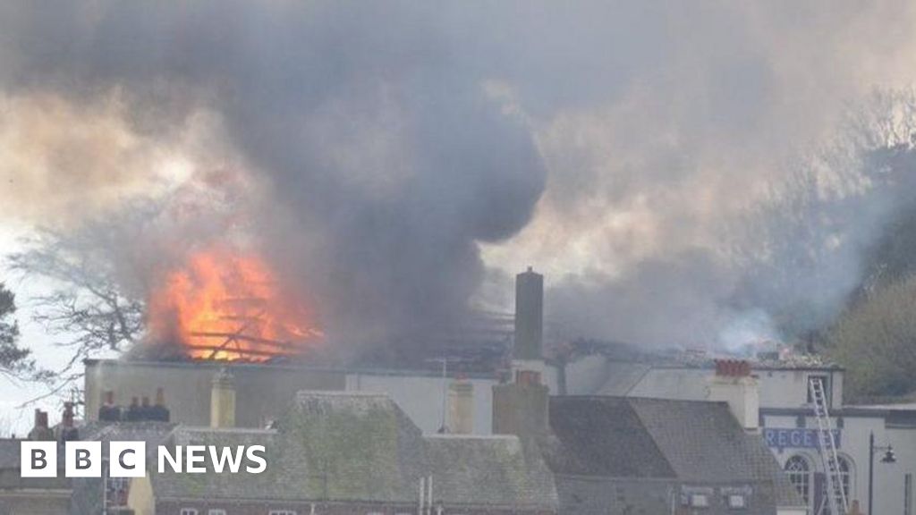 Fire-hit Lyme Regis Regent Cinema site to become homes and shops