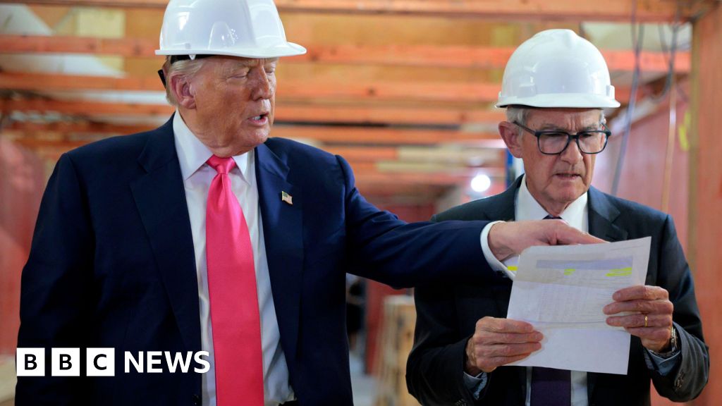 Trump vs the Fed: Why this row could rattle the US economy