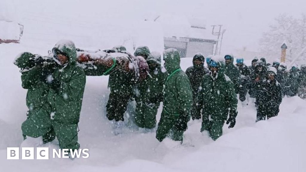 Four dead and several missing after Indian Himalayas avalanche