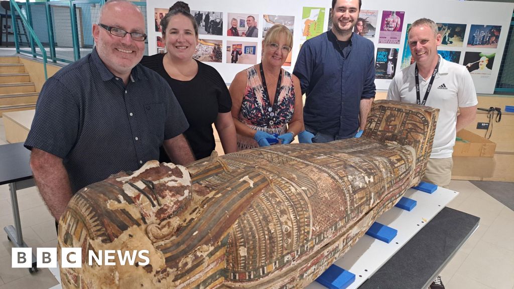 Ancient Egyptian Coffin Restored and Returned