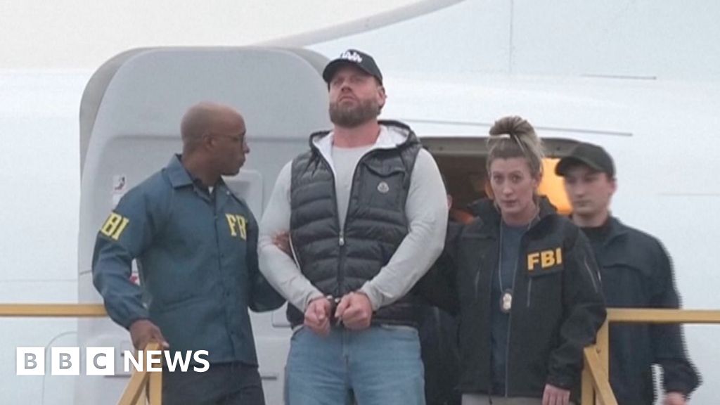 Vermeende drugsbaron en ex-Olympiër Ryan Wedding gearresteerd