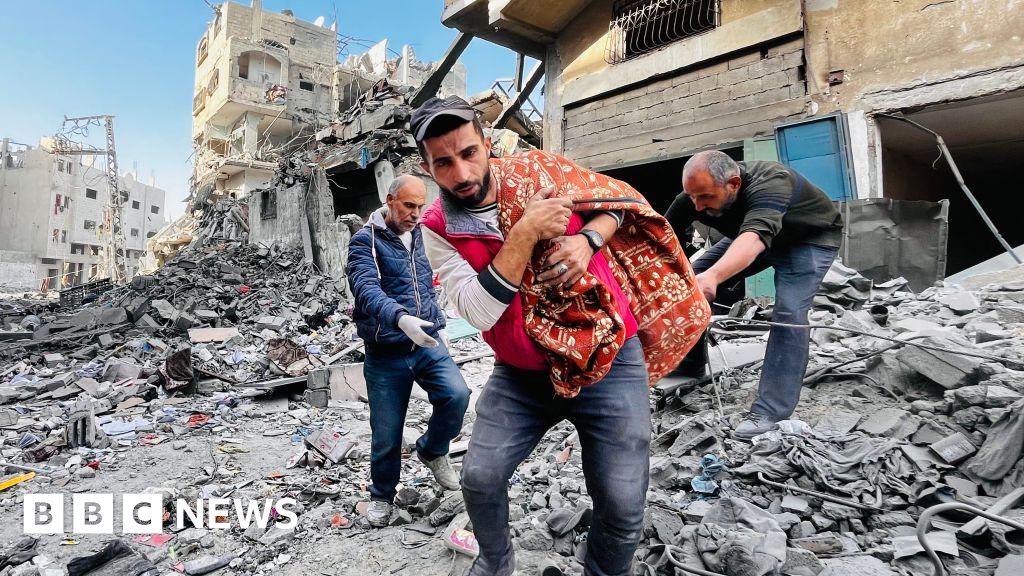 Deadly Israeli strike targeted ‘spotter’ on Beit Lahia building’s roof, official says