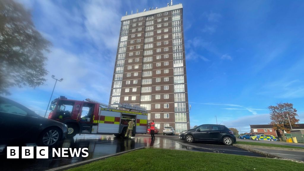 Man Arrested for Attempted Murder After Stafford Flats Fire Injures Woman