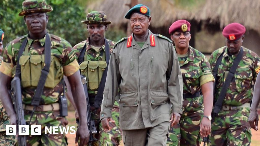 The 'shadow army' helping Uganda's long-serving president keep an iron grip on power