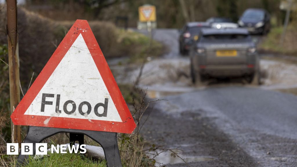 Flood Warnings Issued Across East England