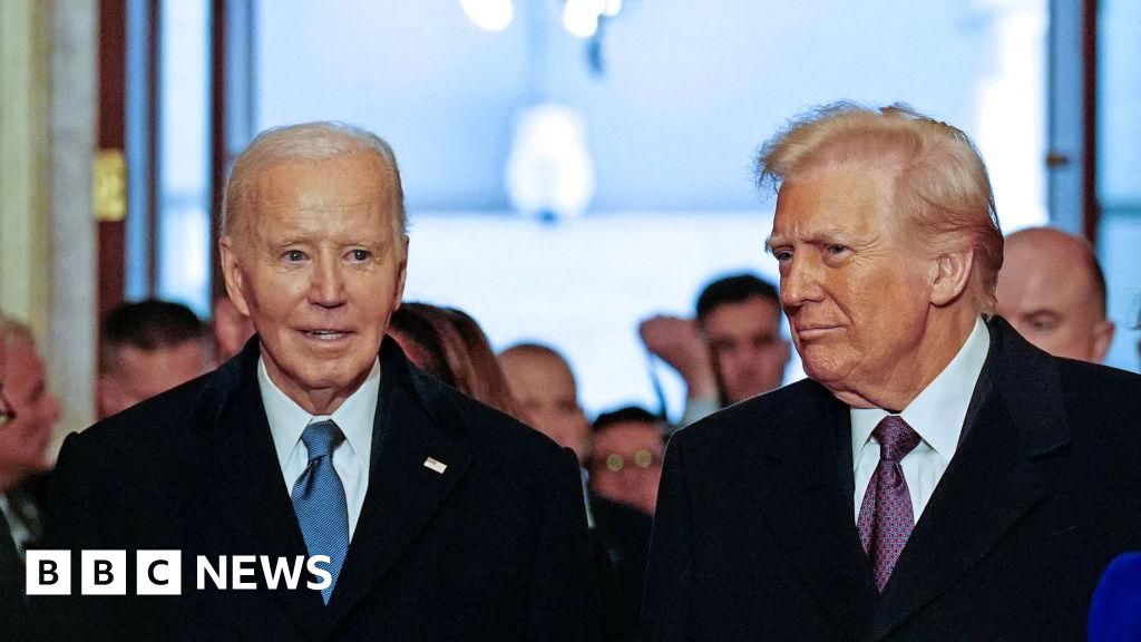 Trump orders inquiry into Biden's actions, alleging 'cognitive decline'