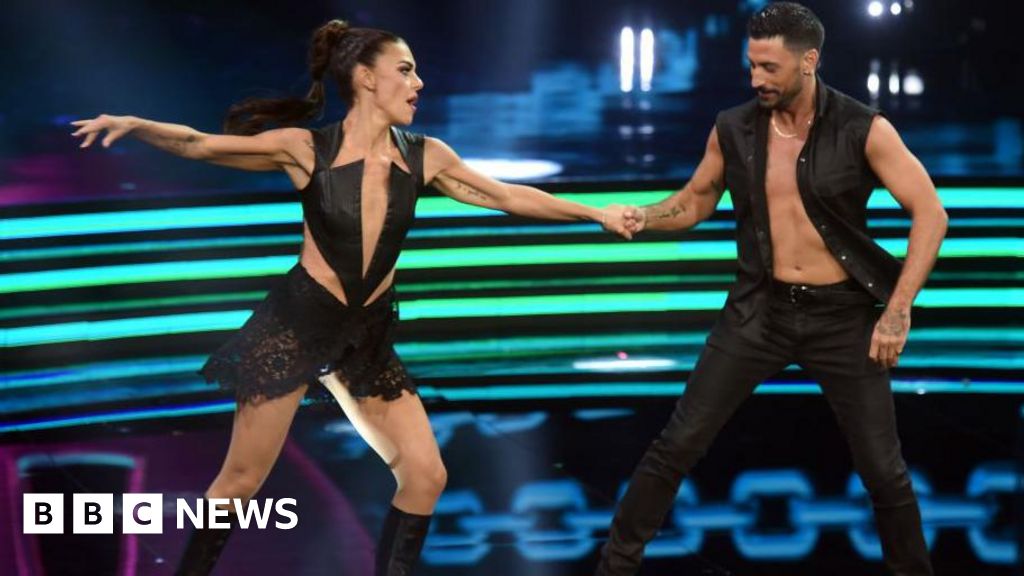 Former Strictly star Giovanni wins Italian dance show