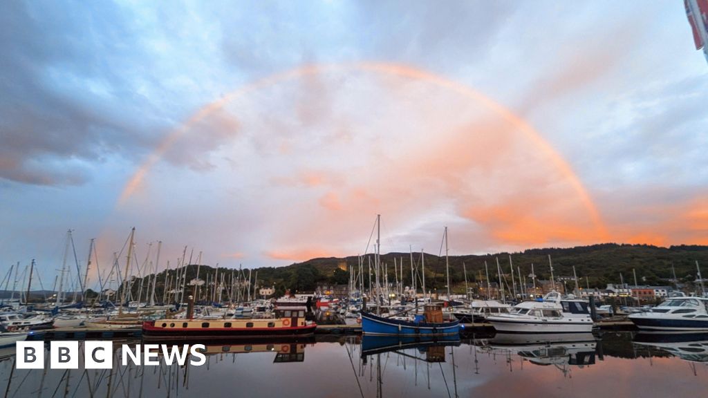 Your pictures of Scotland: 15 – 21 June – BBC News