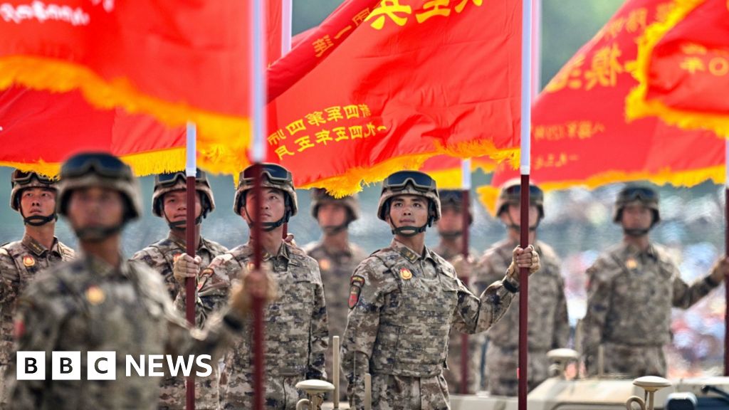 Watch: Key moments from Chinas military parade