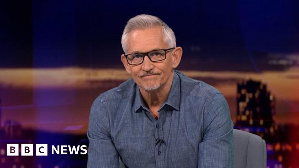 Gary Lineker signs off from final Match of the Day