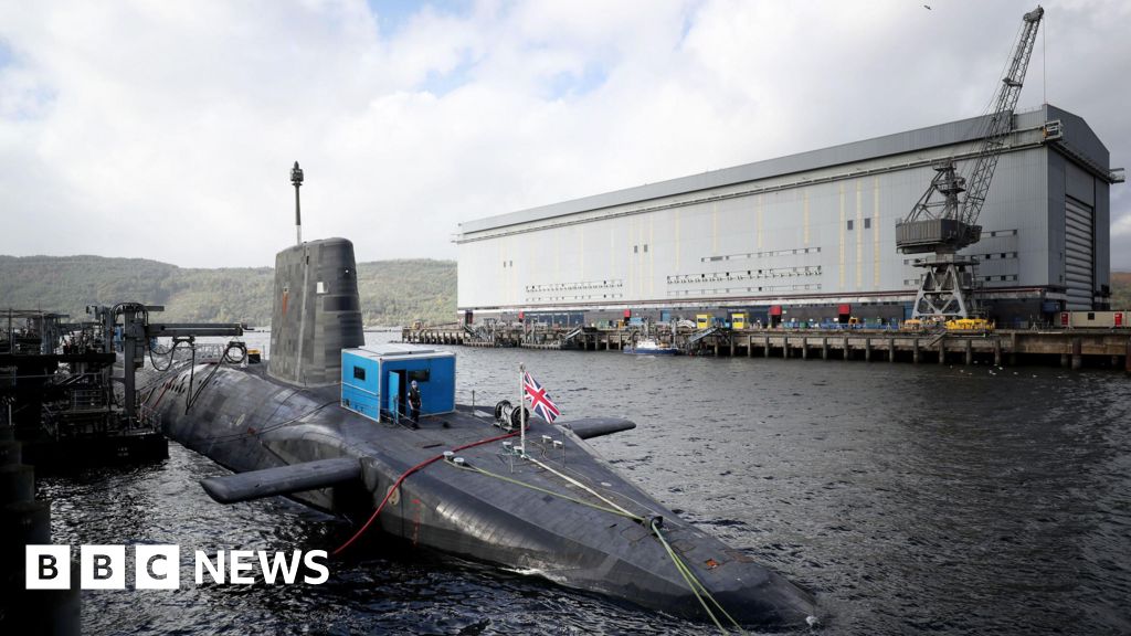 Radioactive water leaked into loch from nuclear base