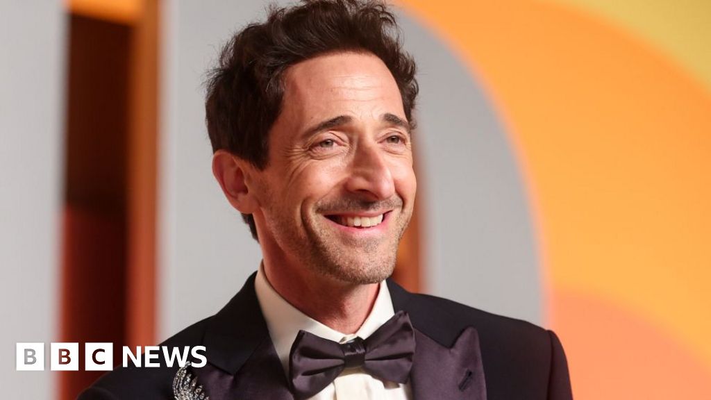 Adrien Brody menjadi Olivier Award Nominee Days Setelah Oscar menang