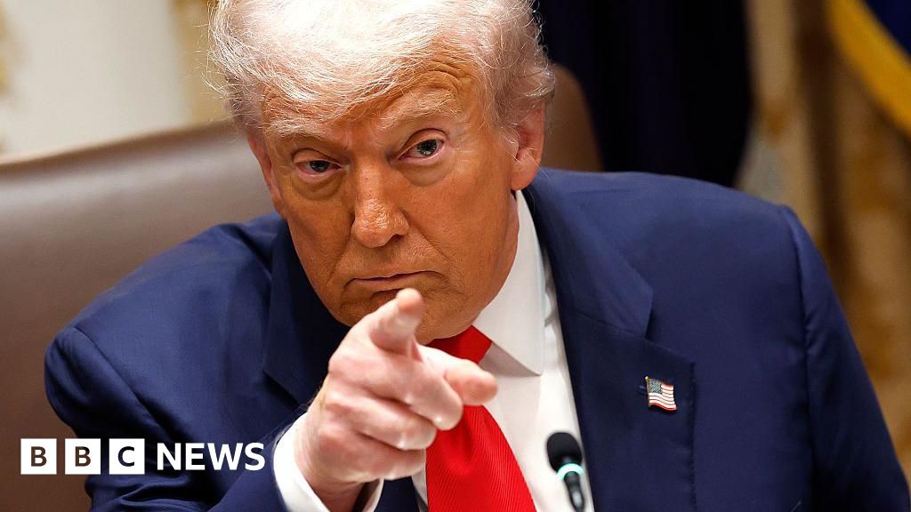 Trump says trade talks with Canada 'terminated' over anti-tariffs advert