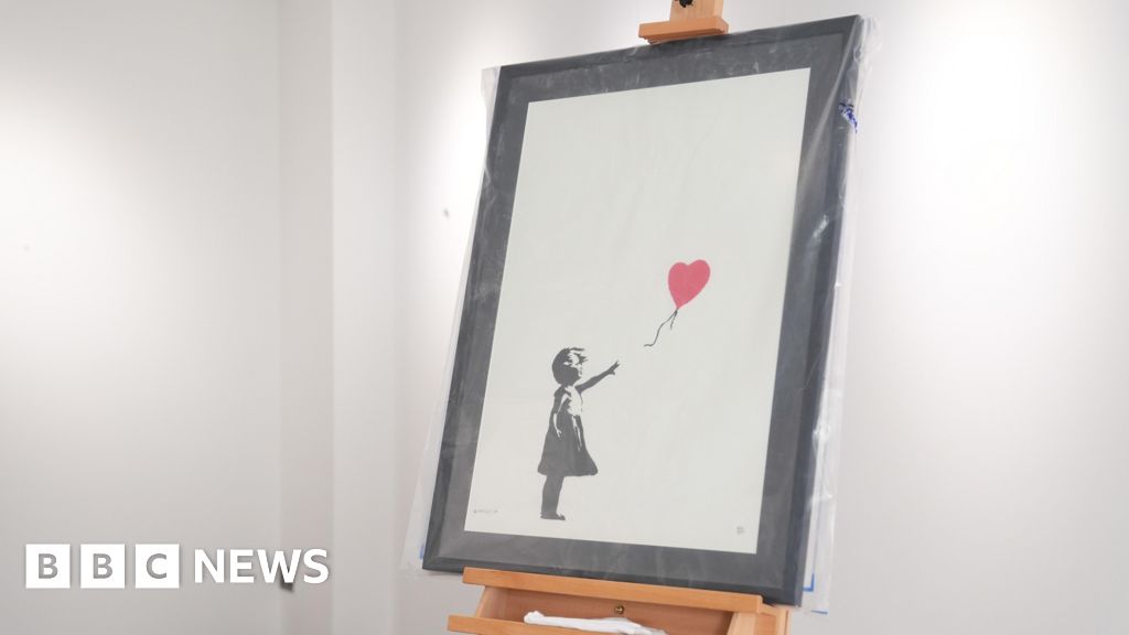 Alleged accomplice cleared over Banksy art raid