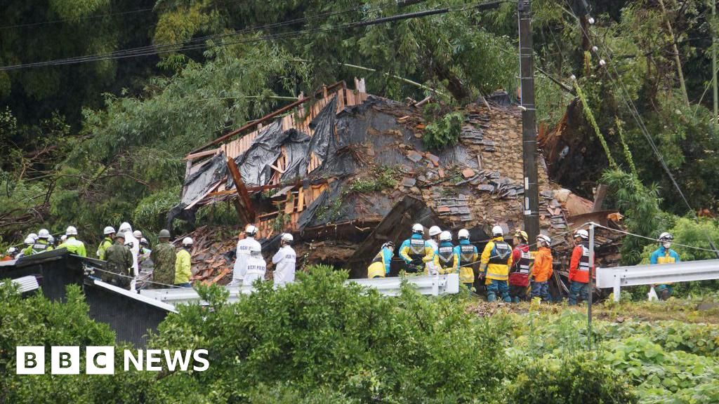 Three dead as Japan hit by one of strongest typhoons in decades