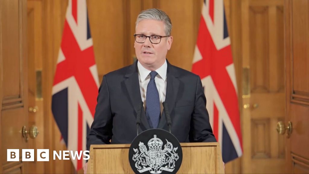 UK Sets New Terms for Recognizing Palestinian State