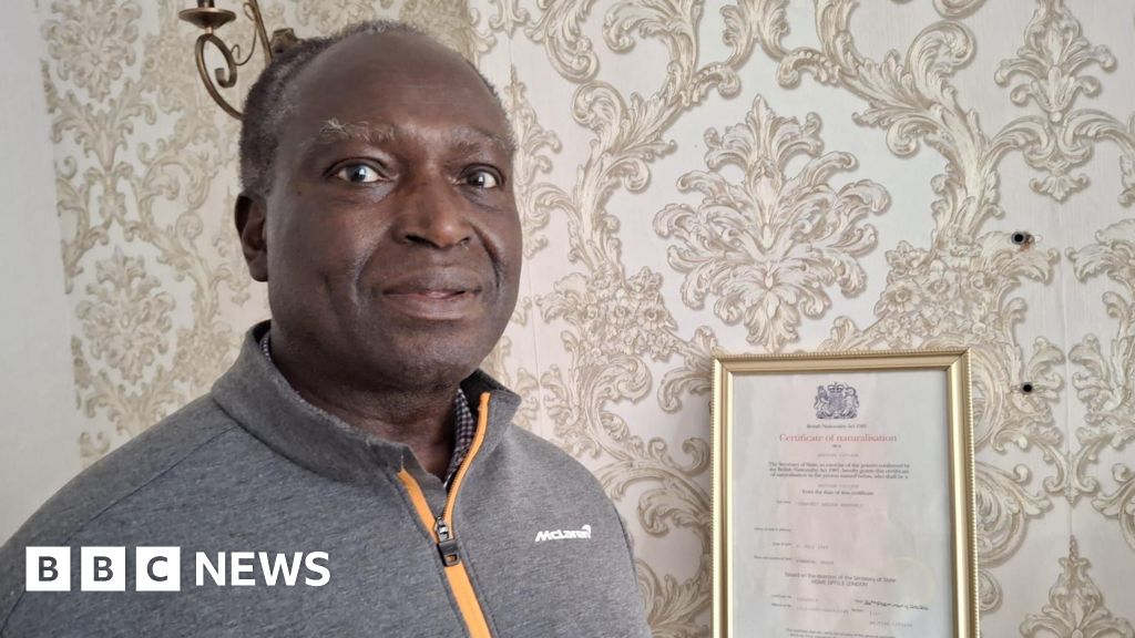 I'm finally a British citizen after 48 years