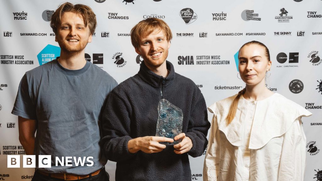 Redolent win Scottish Album of the Year award 2024