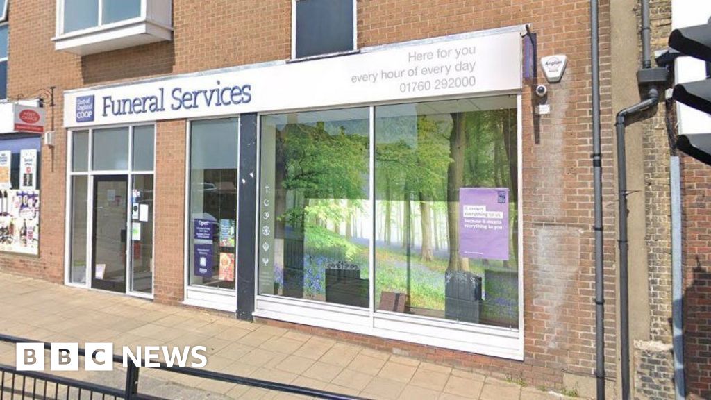 Swaffham Co-op funeral parlour worker 'crushed to death' 