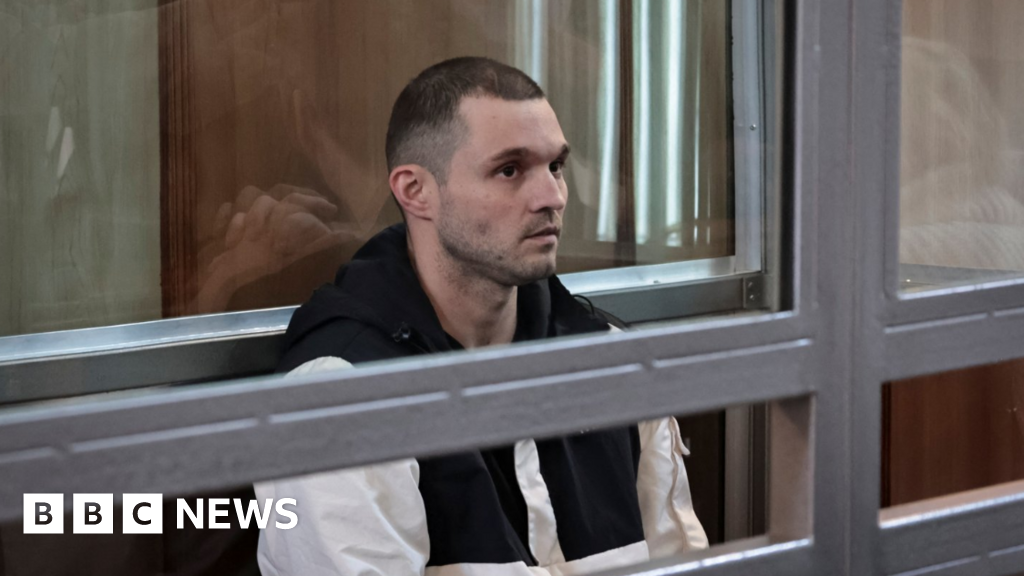 US soldier Gordon Black sentenced to nearly four years in prison in Russia