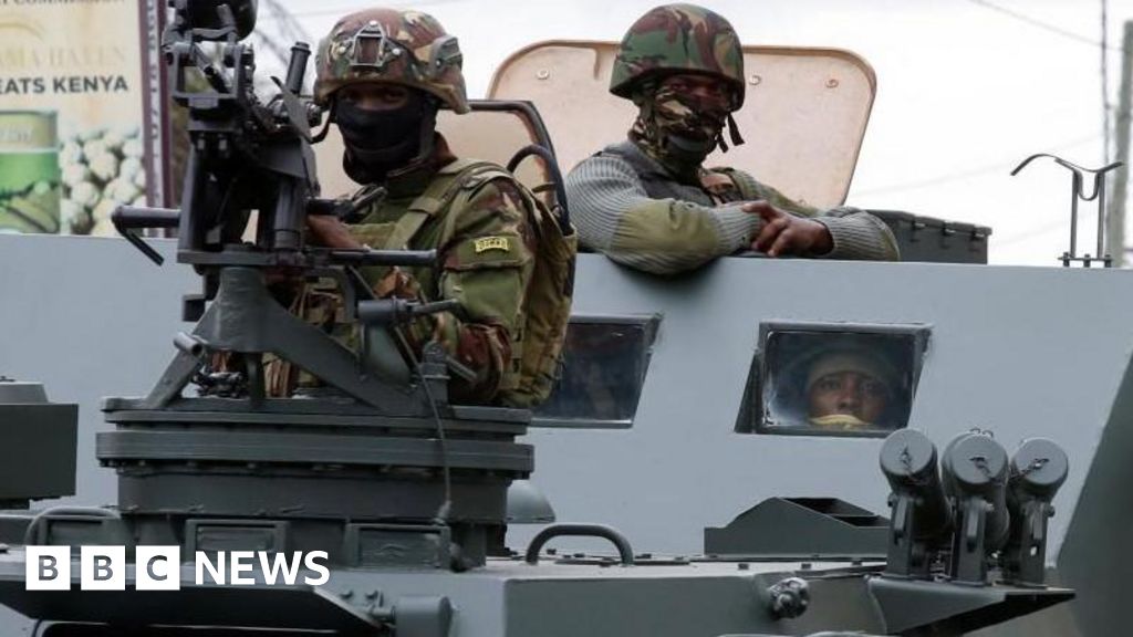 Kenyan court allows military deployment to quell protests