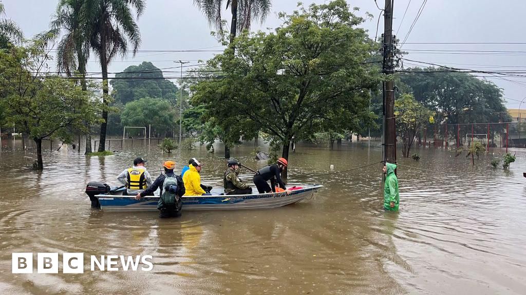Overstromingen in Brazilië: het rivierpeil in Rio Grande do Sul stijgt opnieuw