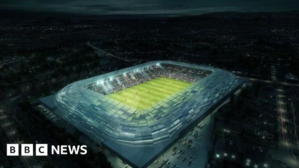 Casement Park: UK government will not fund rebuild for 2028