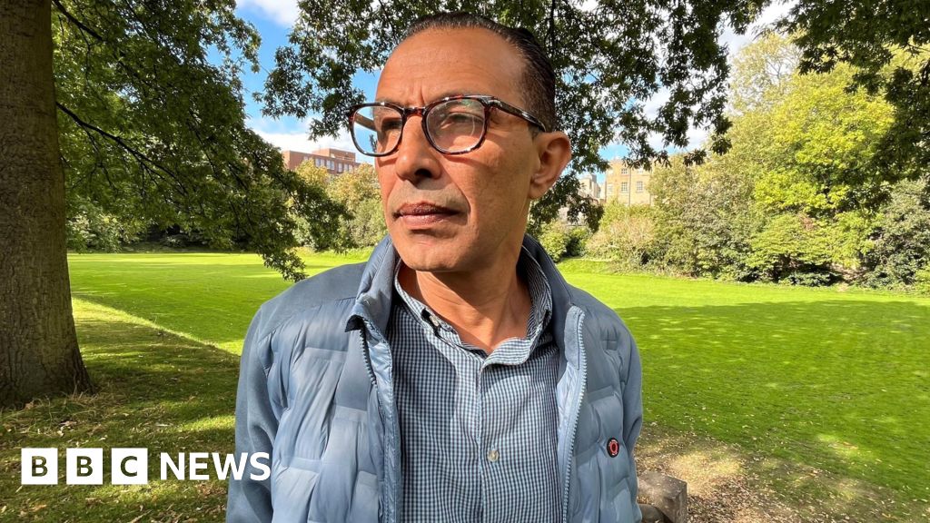 Gaza doctors are starving while fighting to save lives, evacuated medic tells BBC thumbnail