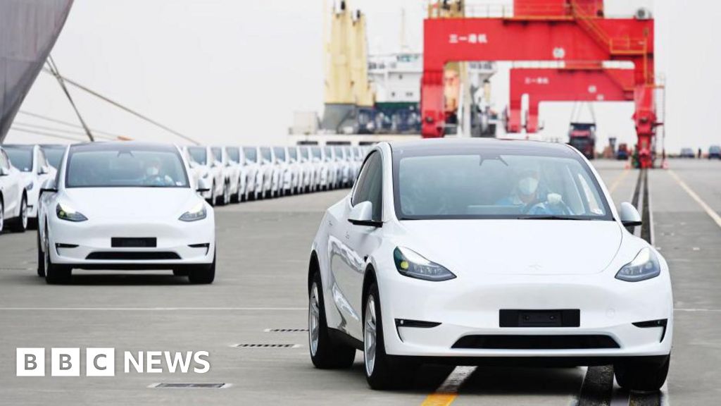 Canada imposes 100% tariff on Chinese electric car imports