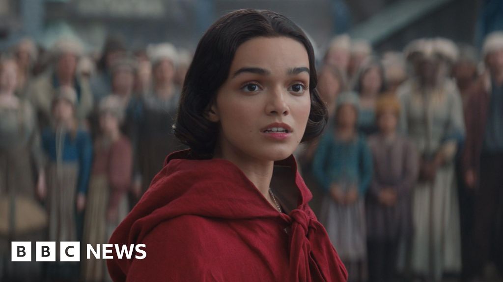 Disneys Snow White film tops box office despite bad reviews