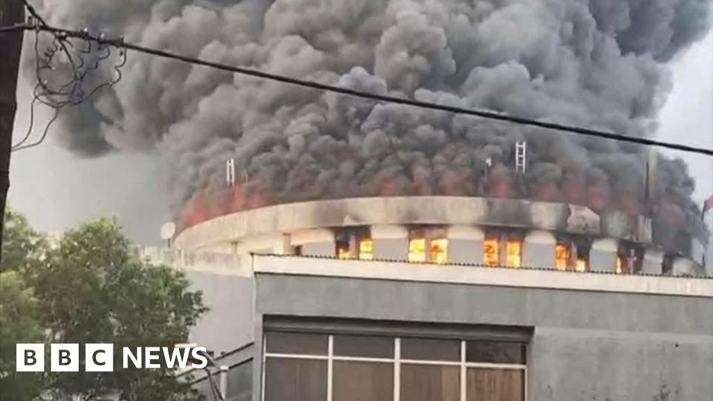 Liberia Capitol fire: Ex-speaker Jonathan Fonati Koffa charged with arson