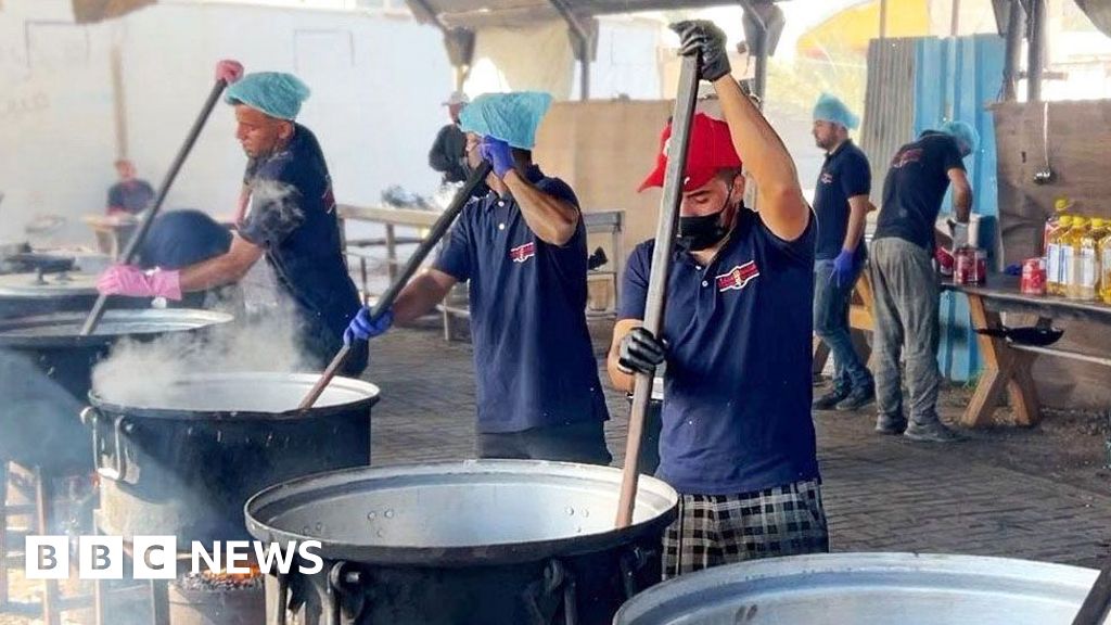 Gaza kitchens warn food will run out in days after two months of Israeli blockade